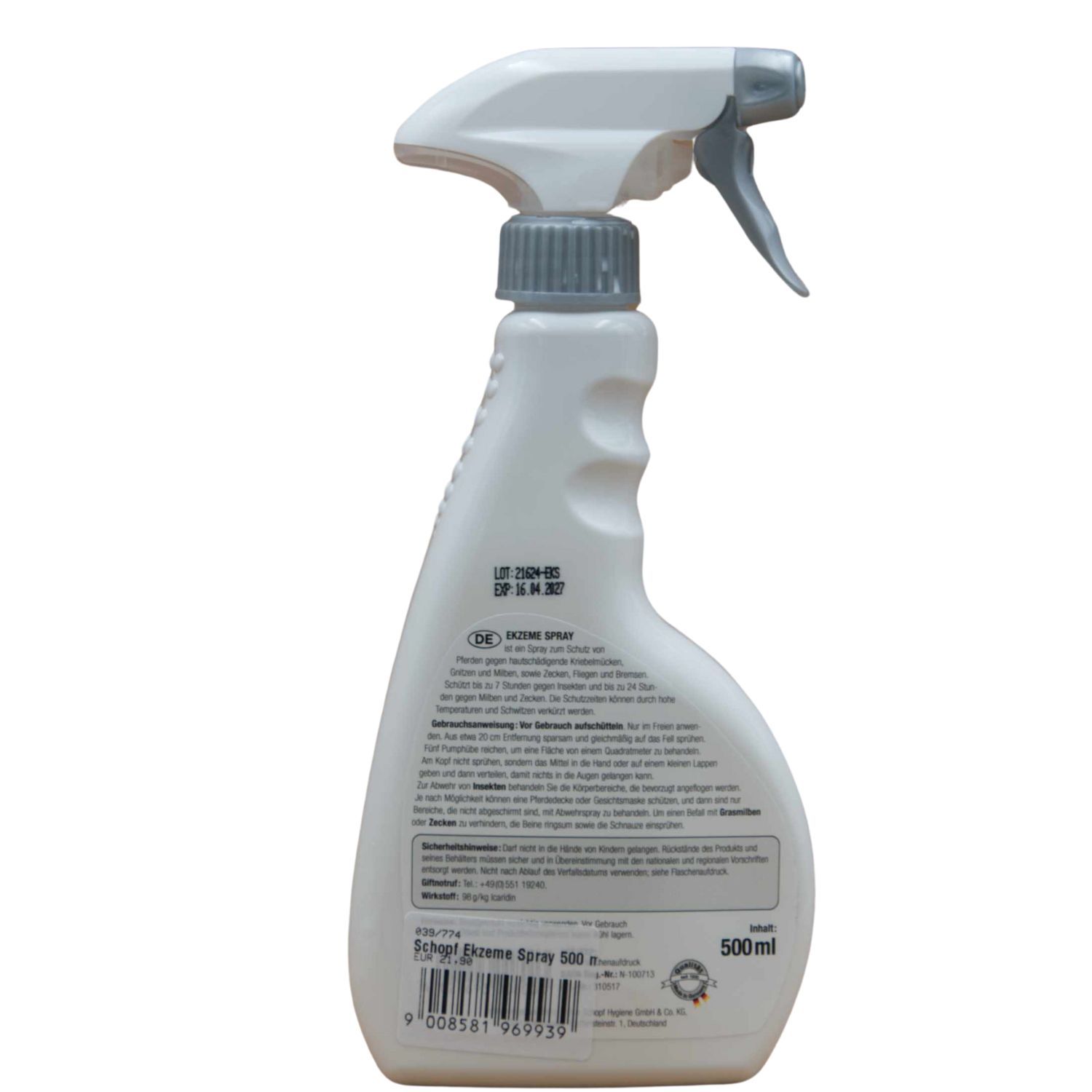 Schopf Ekzeme Spray