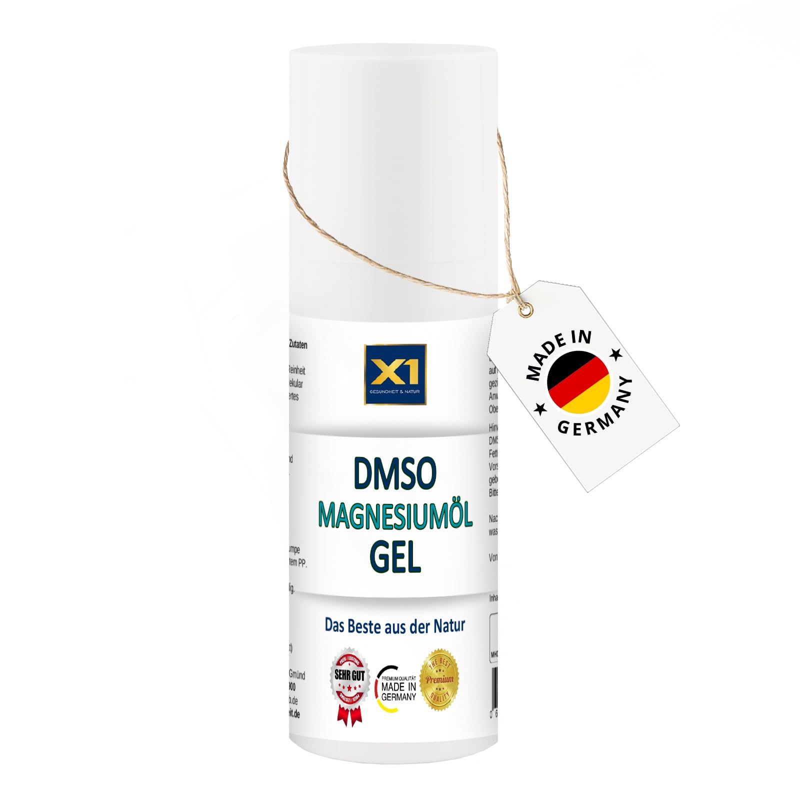 Dmso Gel mit Magnesiumchlorid 50 ml