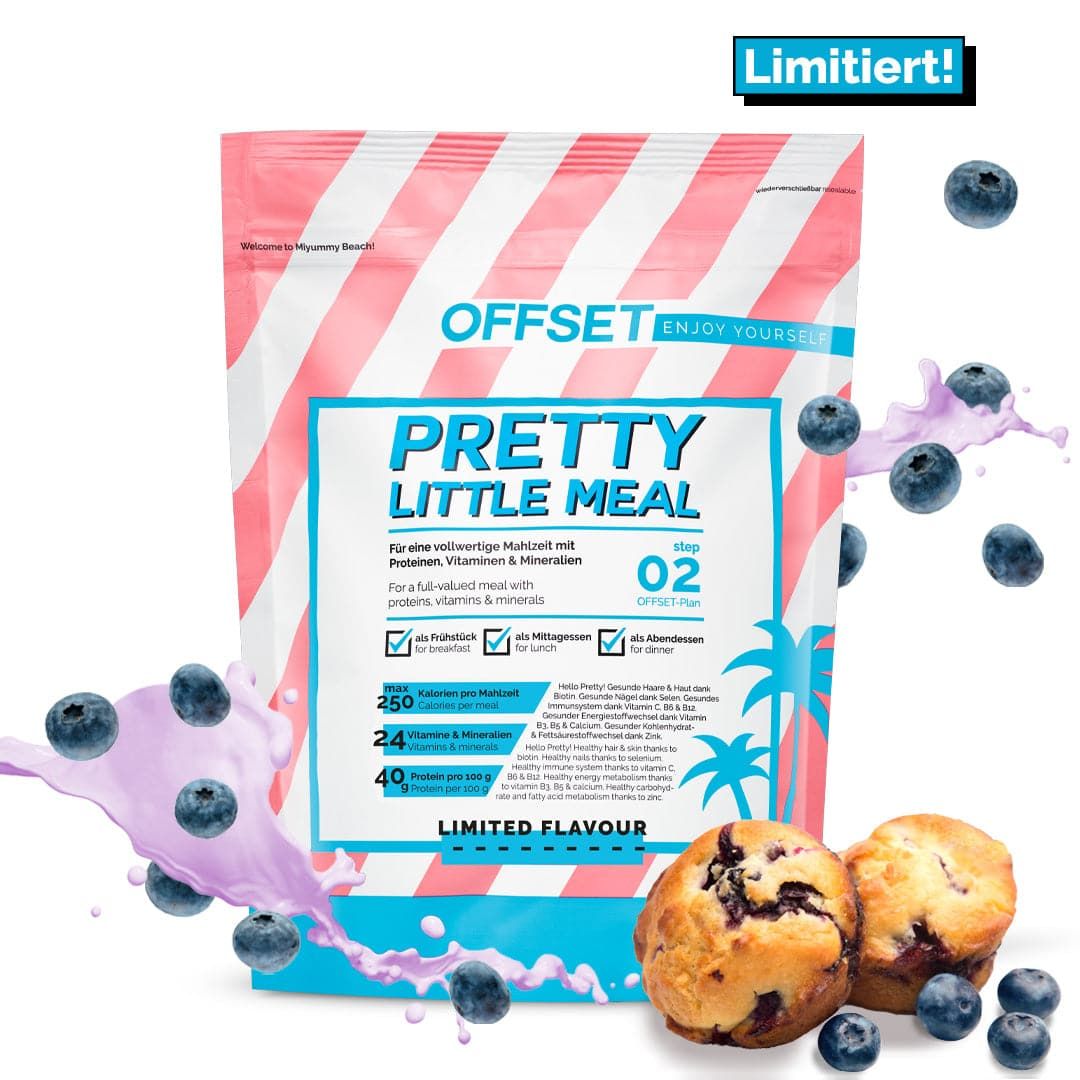 OFFSET Nutrition Pretty Little Meal Into the Blueberry Muffin