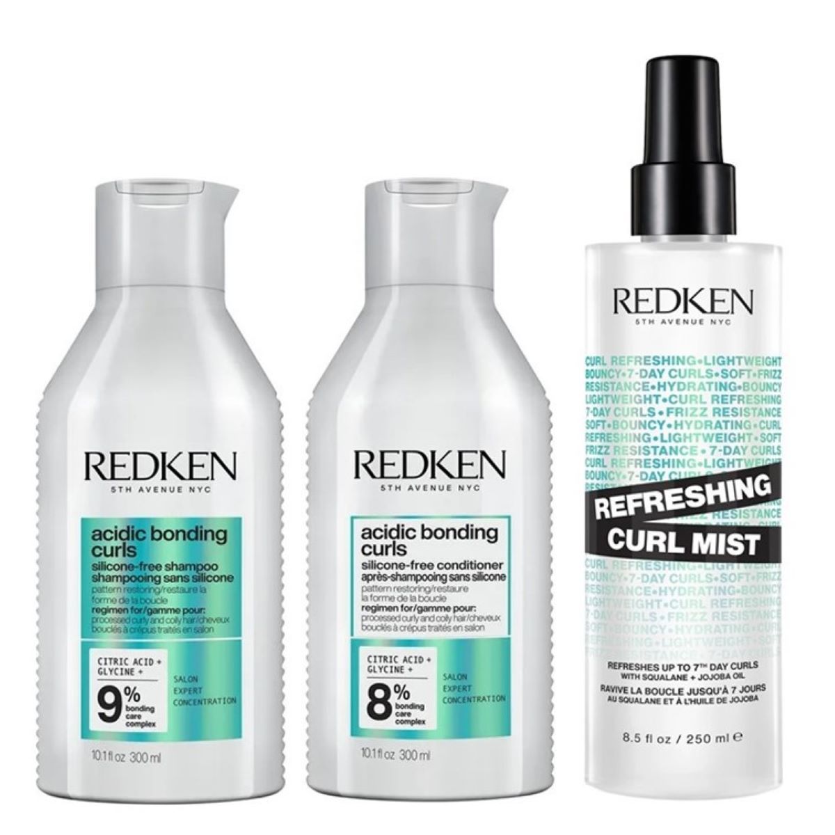 Redken Acidic Bonding Curls Bundle Mist 850 ml