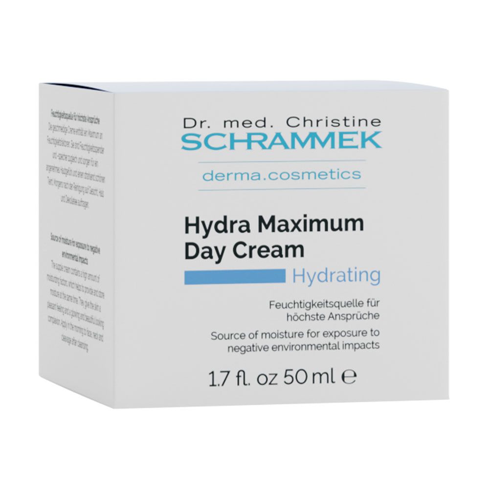 DR. SCHRAMMEK Hydrating Hydra Maximum Day Cream