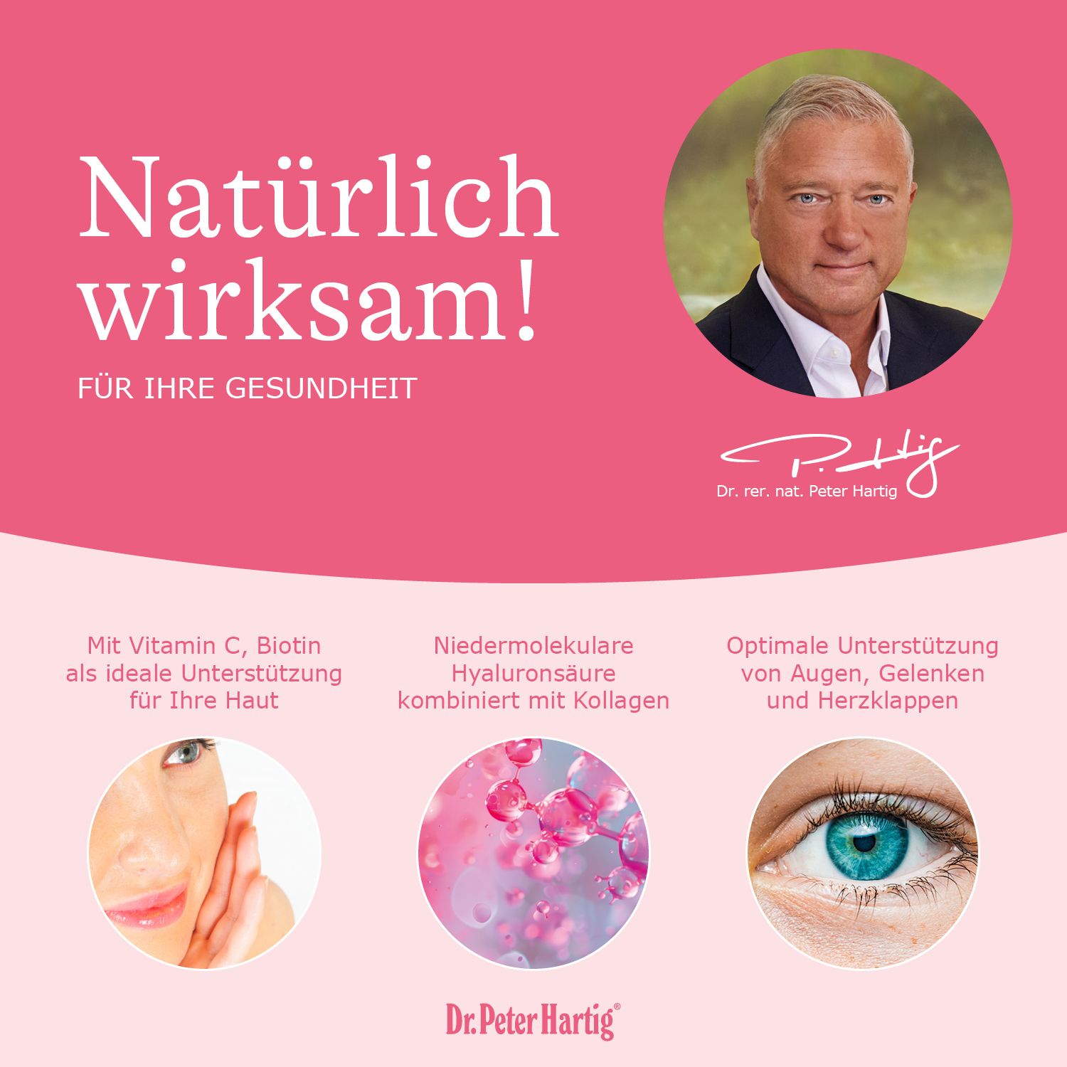 Dr. Peter Hartig Hyaluron NM Plus