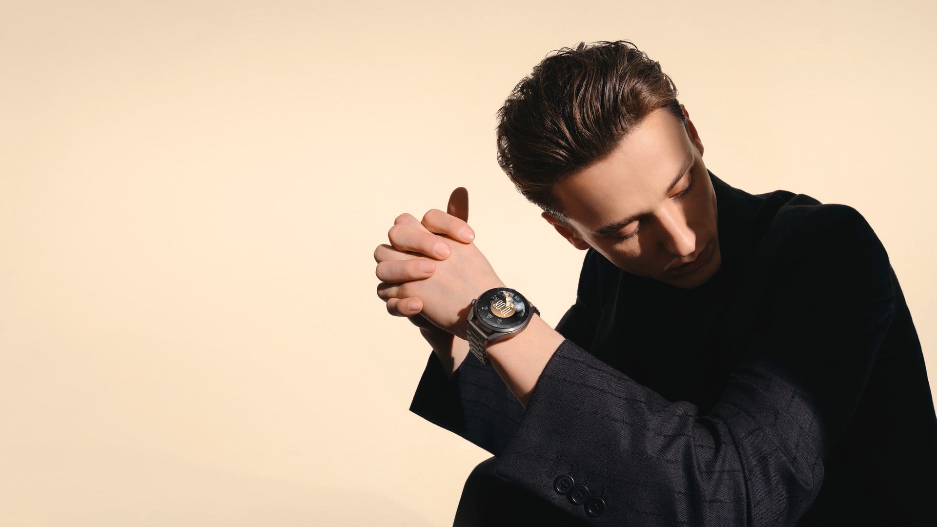 Huawei Watch 3 Pro Classic Galileo-L40E Titanium Grau eSim OLED GPS Wasserdicht