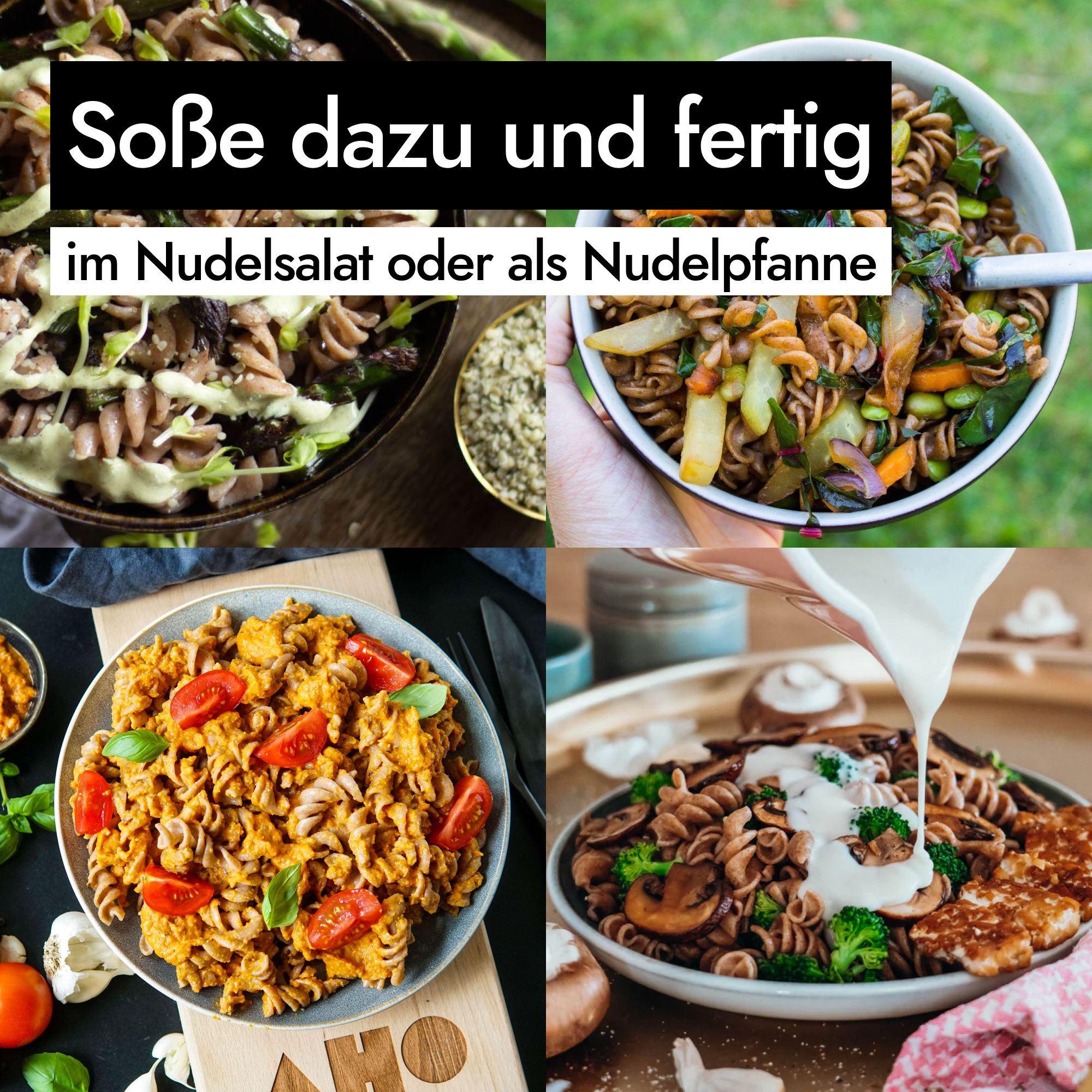 AHO Urdinkelsprossen Pasta
