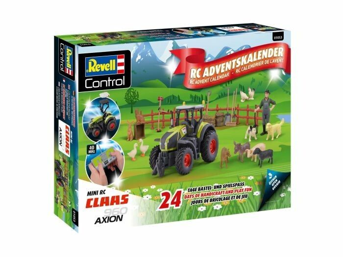 Adventskalender RC Claas Axion 960 Traktor