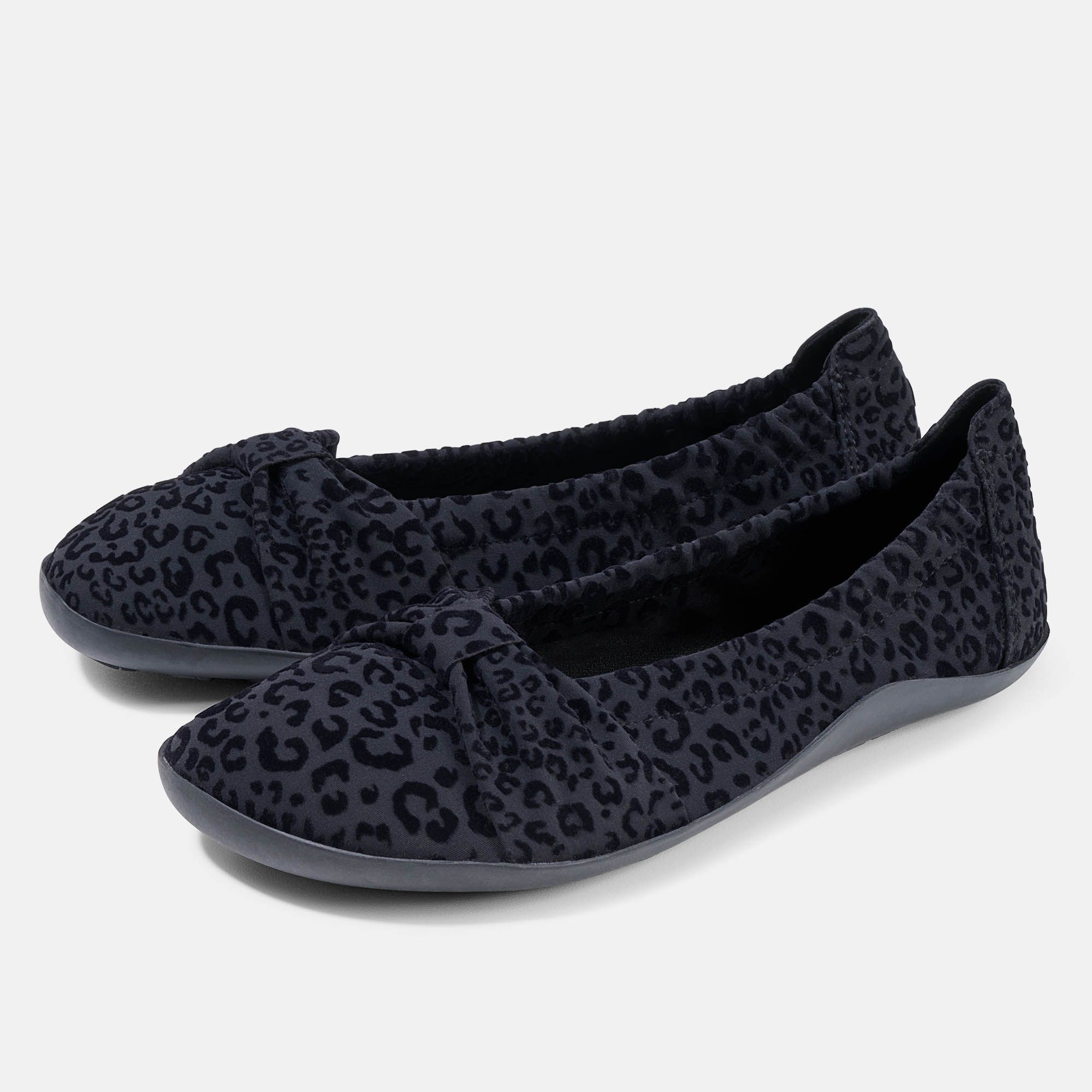 BÄR Schuhe Elly Textil Damen -  Ballerina Weite: breit