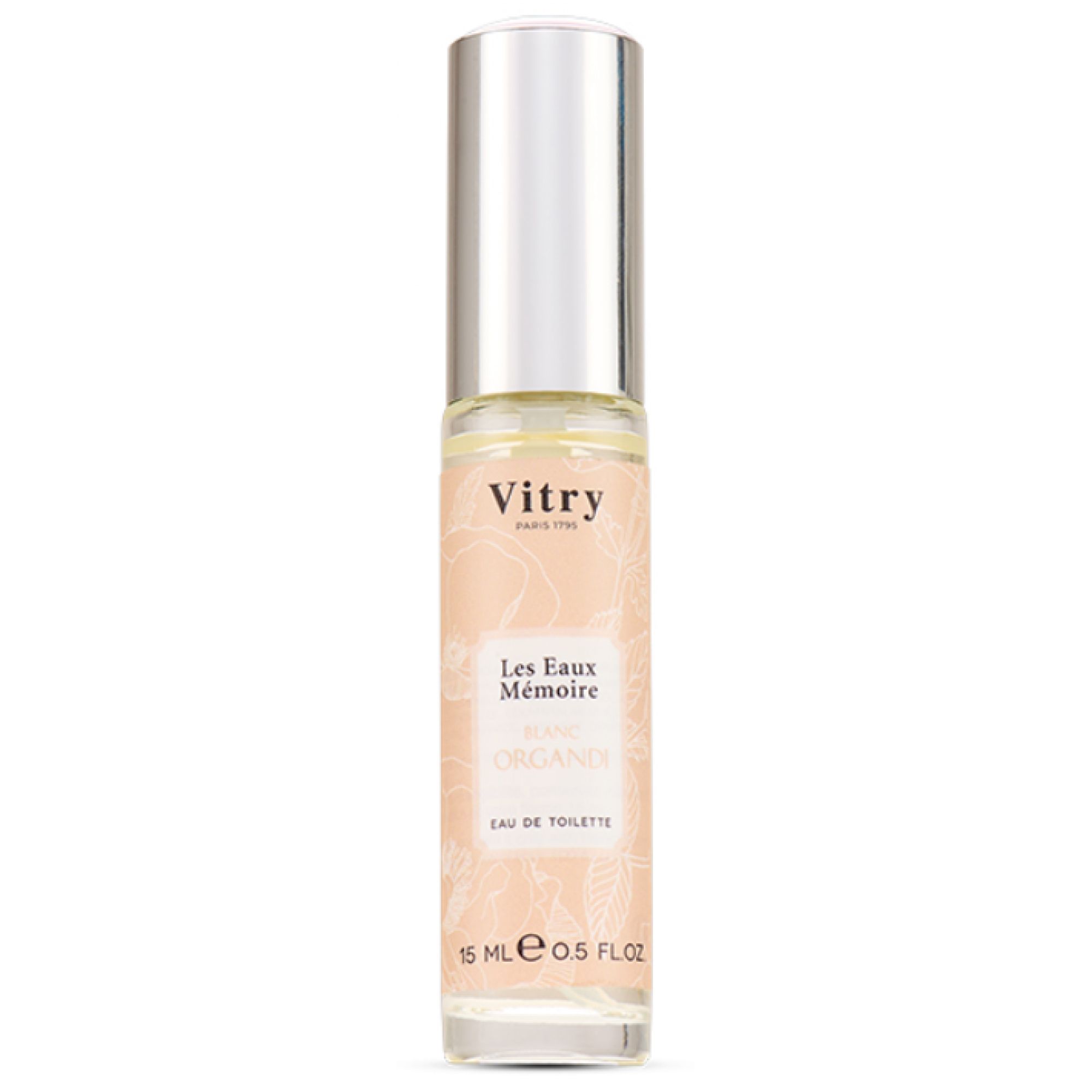 Vitry Eau de Toilette blanc organdi 15 ml