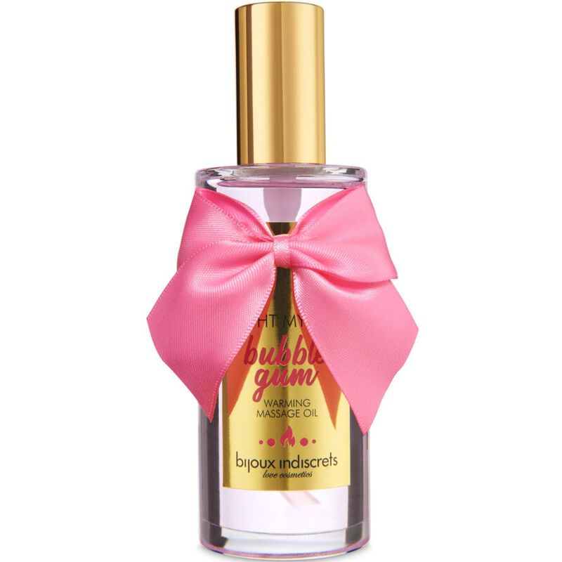 Bijoux - Massageöl wärmendes Bubblegum-Öl 100 ml