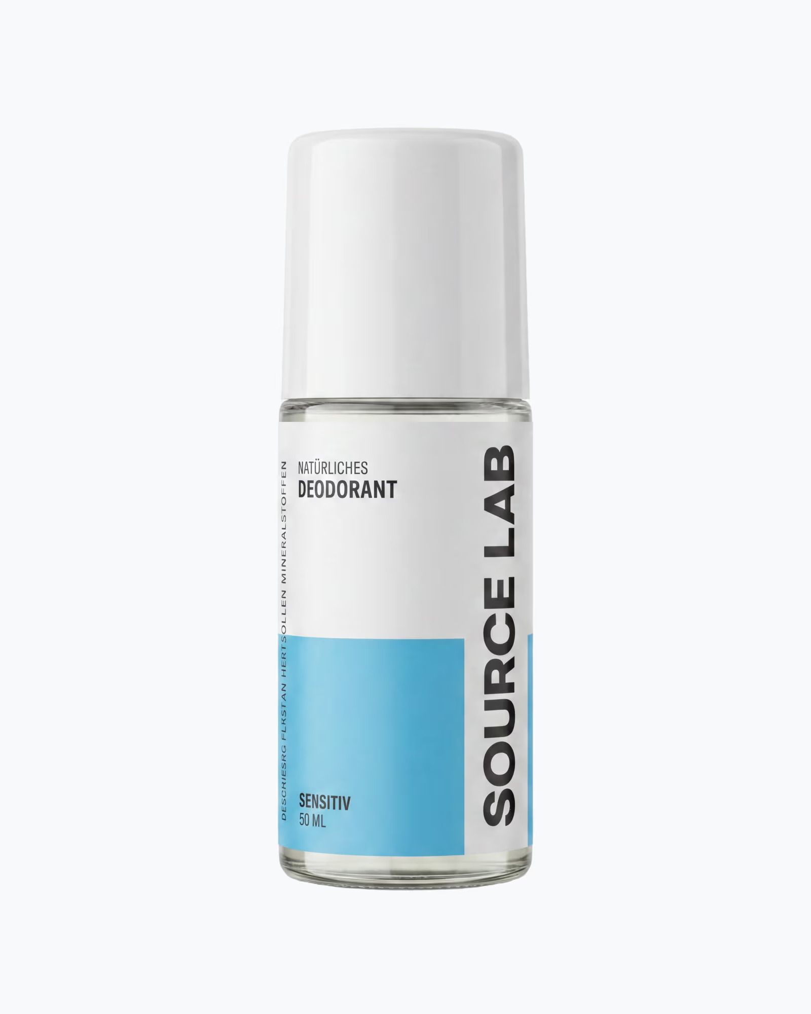 SOURCE LAB Natürliches Deodorant Roll-on Sensitiv, 50 ml.