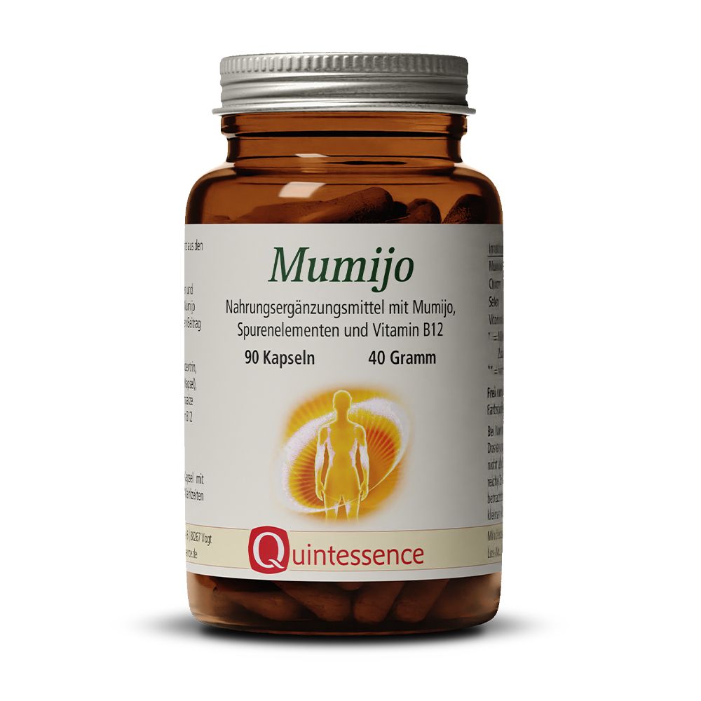 Mumijo-Kapseln von Quintessence