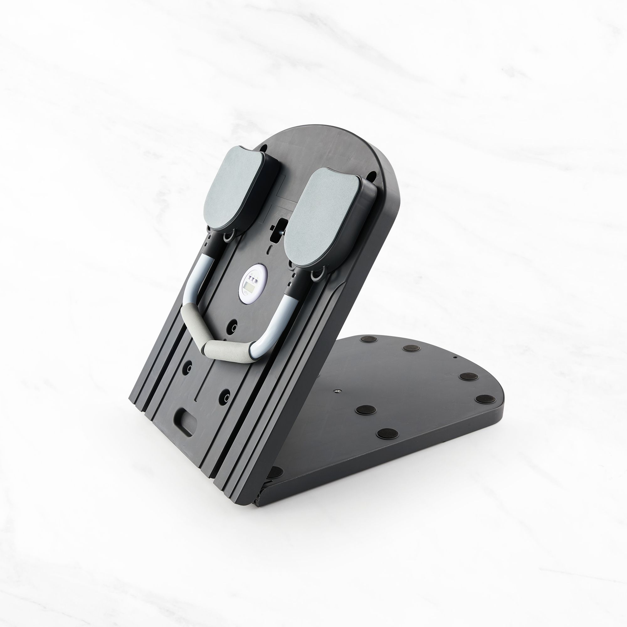 Myga Tragbares Pilates Reformer Set - Schwarz