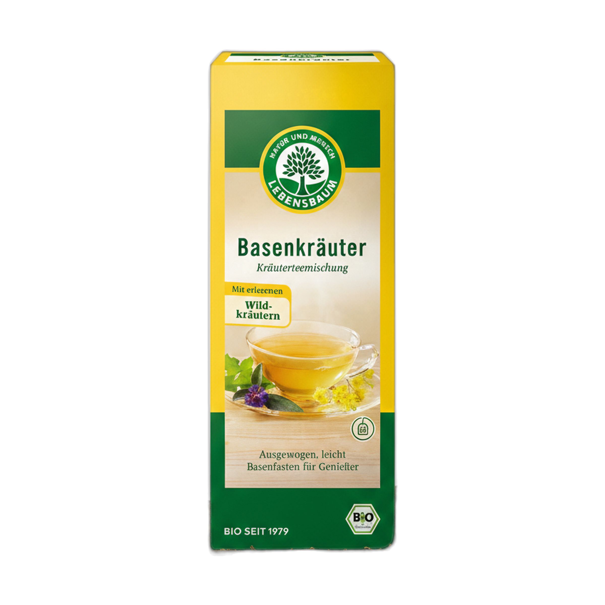Lebensbaum Bio Basenkräuter Kräutertee 60 g