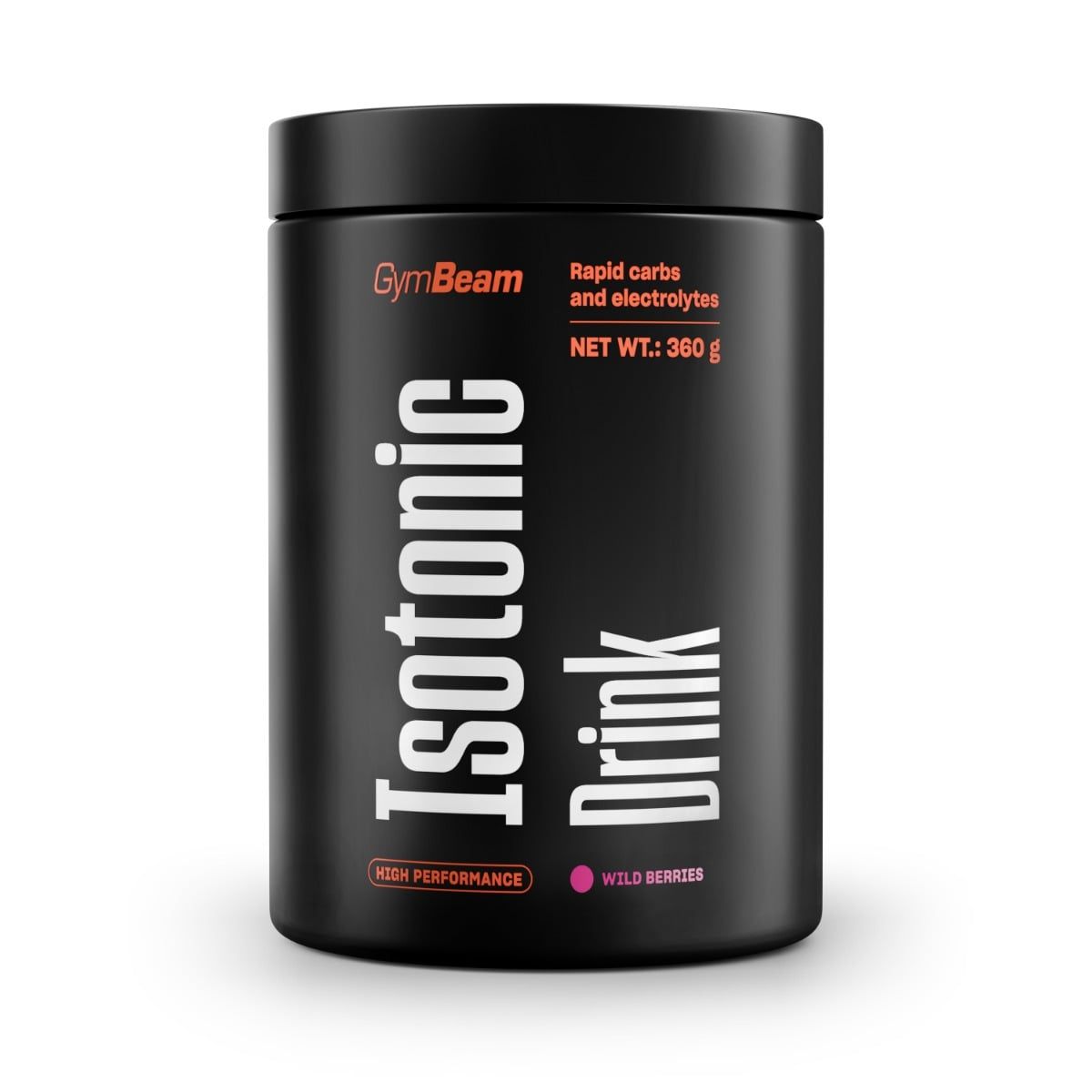 GymBeam Isotonischer Drink Elektrolytgetränk Pulver 360 g