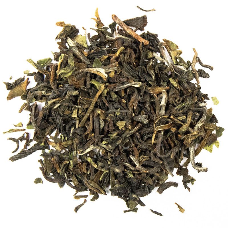 Schrader Tee Nr. 60 Schwarzer Tee Darjeeling Garten Blend Bio