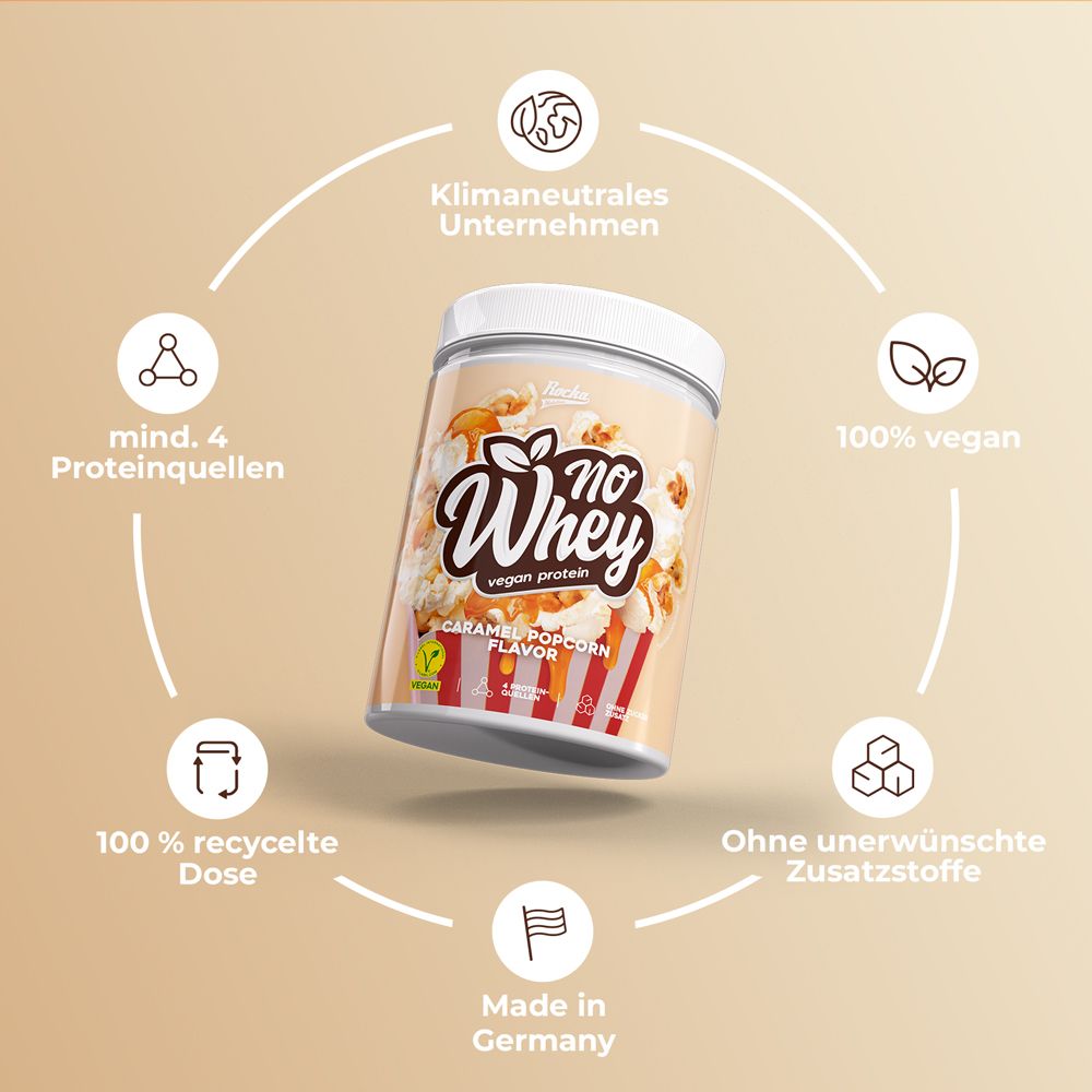 Rocka No Whey | Caramel Popcorn