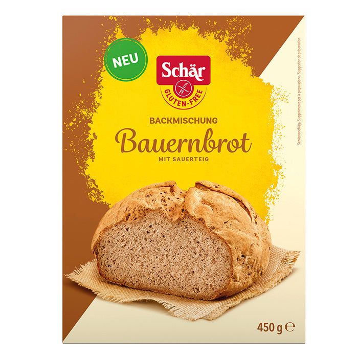 Schär Backmischung Bauernbrot glutenfrei