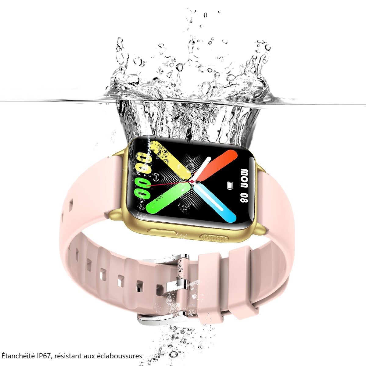 Platyne Multifunktionale Smartwatch