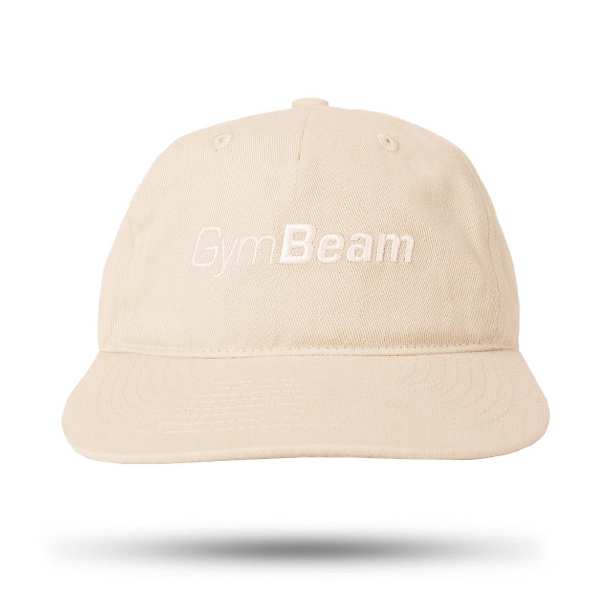 Dad Cap Unisex mit gebogenem Schirm in Taupe 1 St