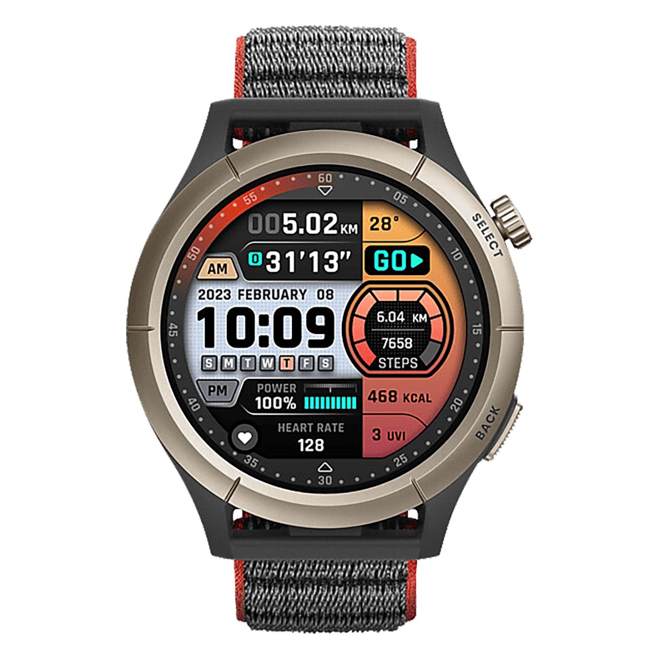 Amazfit Cheetah (Round) Smartwatch