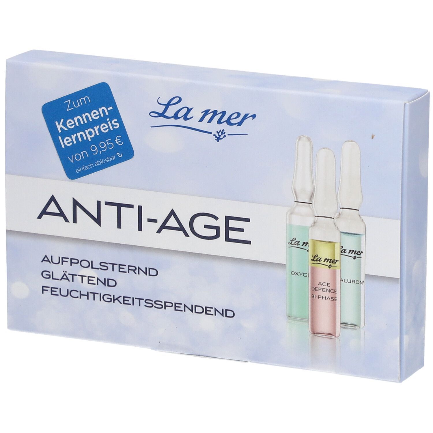 La mer Ampullenset Anti Age