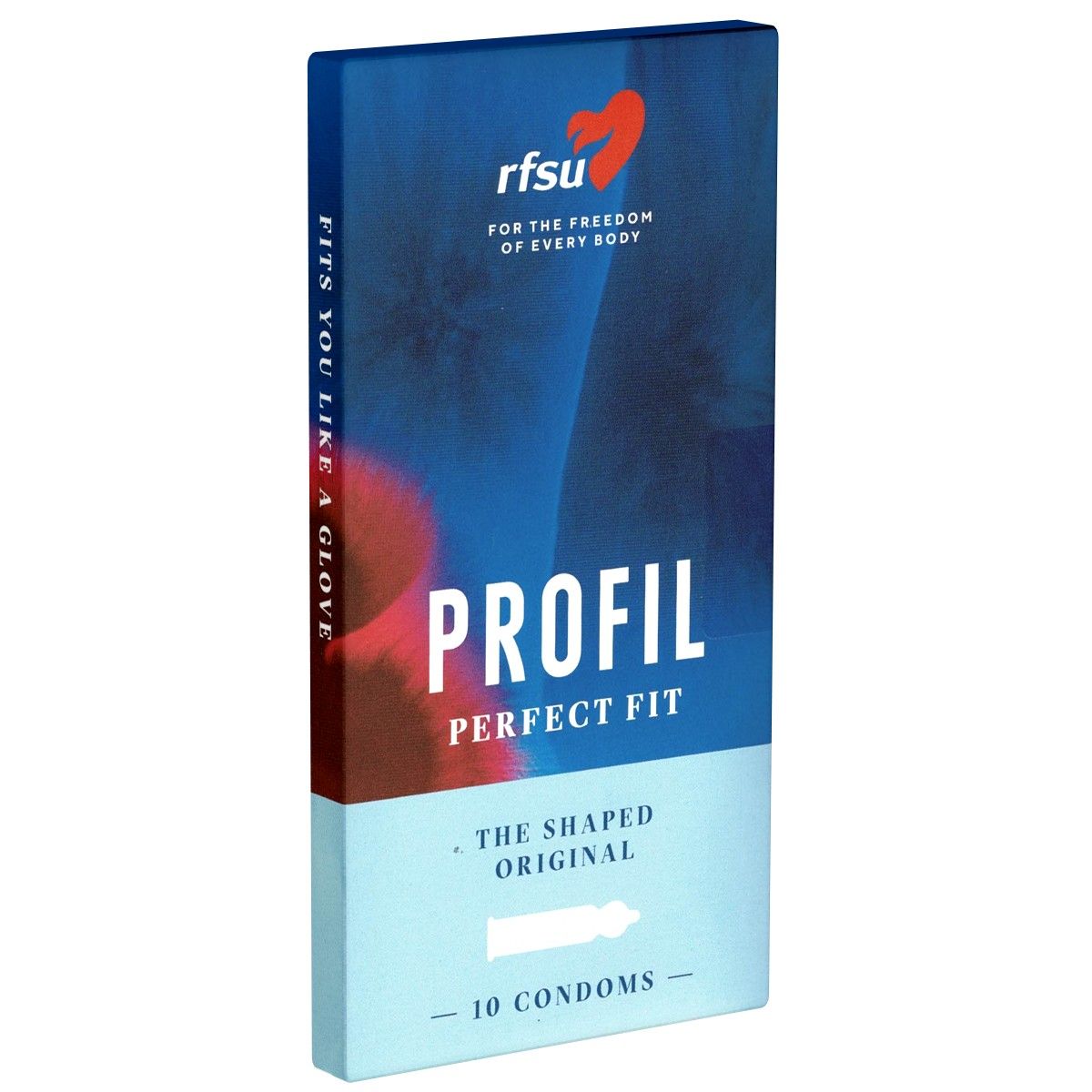 Rfsu *Profil* (Shaped to fit you perfectly) 10 St Kondome