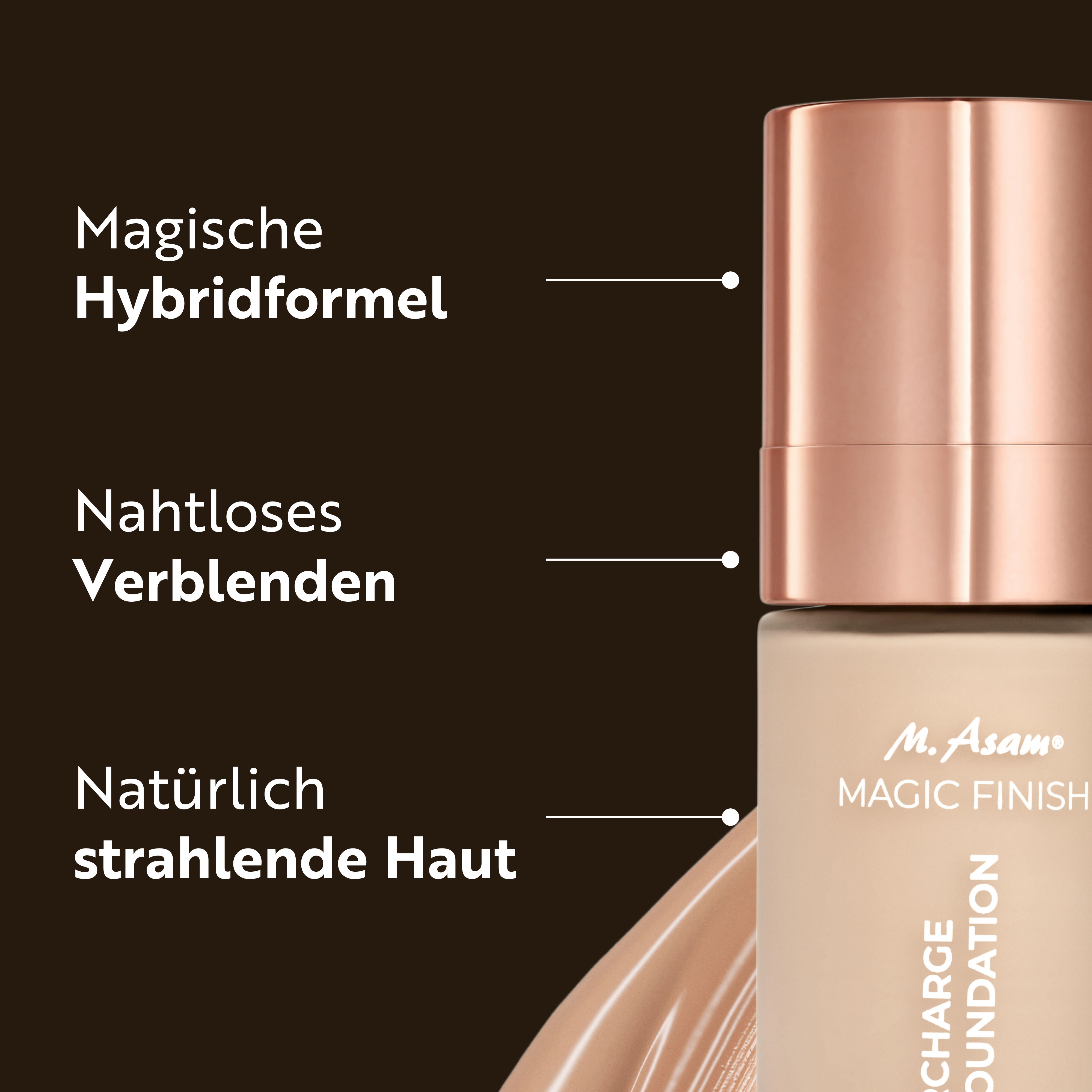 M. Asam Supercharge Serum Foundation Warm Sand