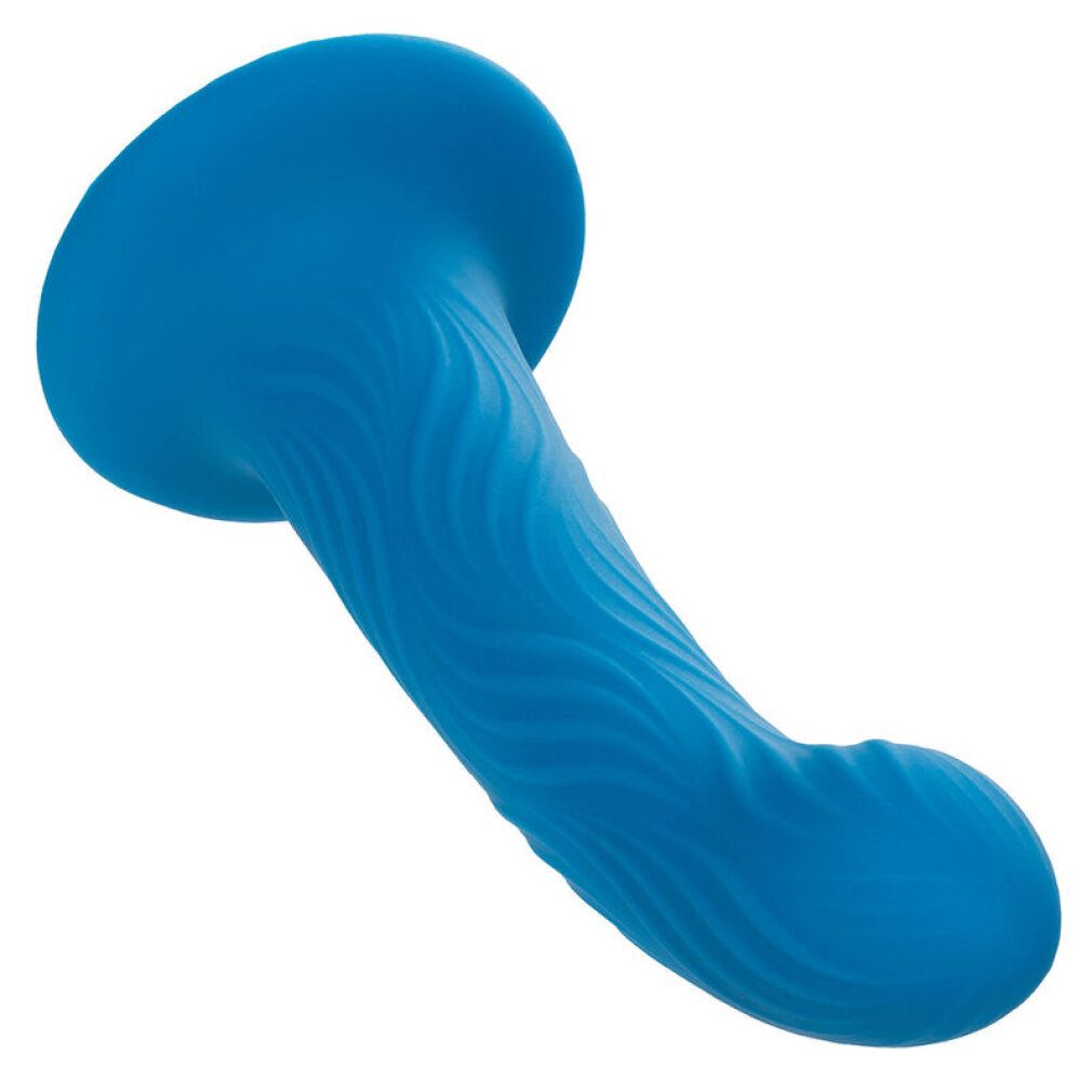 Wave Rider Ripple Anal Plug Blau 1 St
