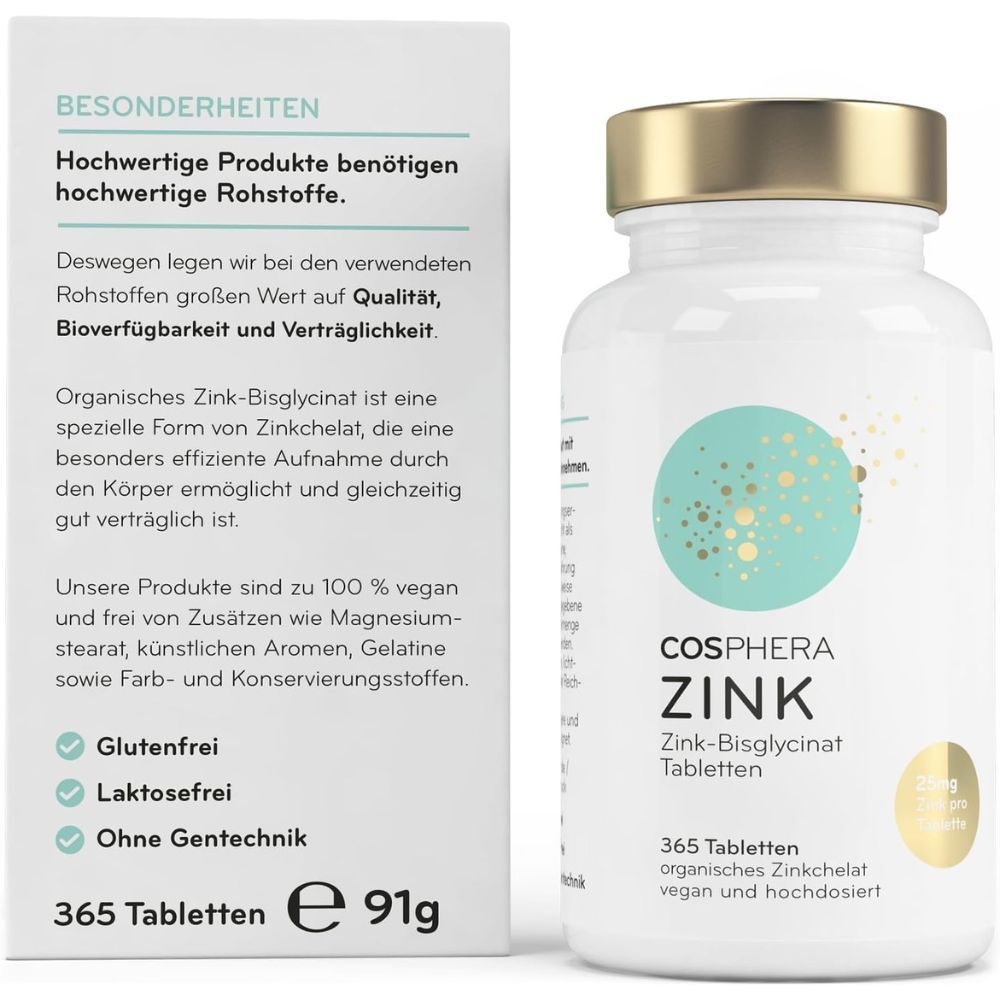 Cosphera®- Zink Tabletten