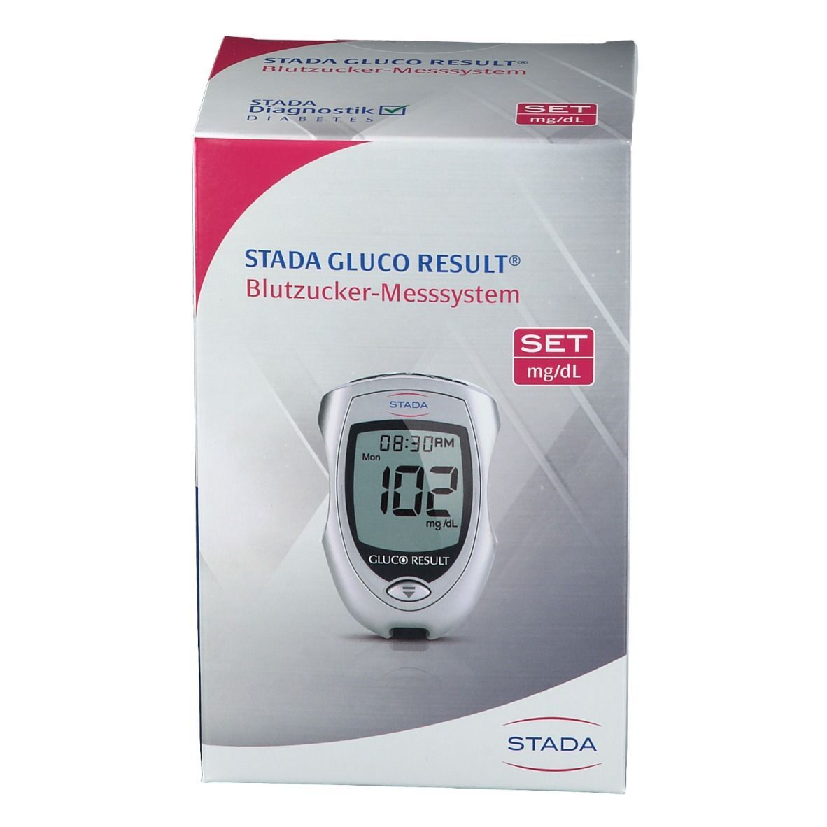 STADA GLUCO RESULT® Blutzuckermessgerät
