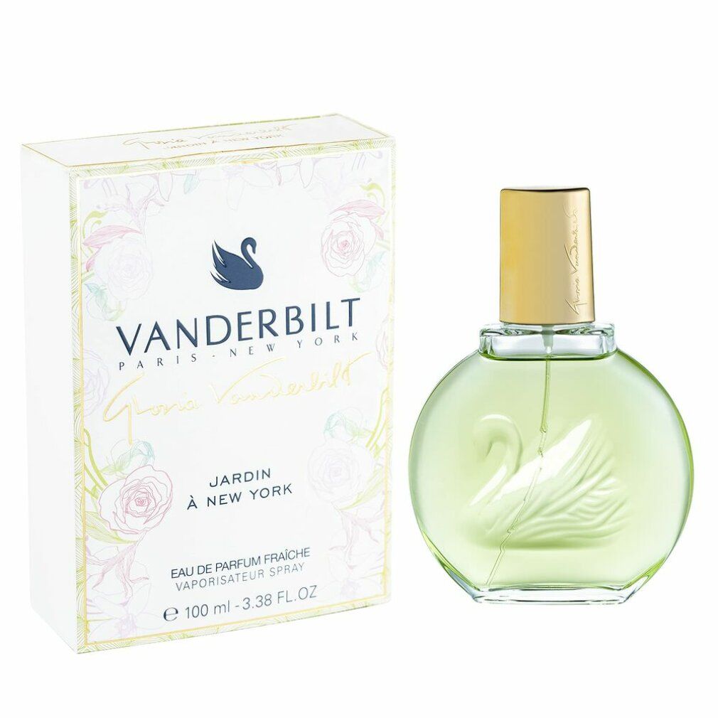 Gloria Vanderbilt Jardin à New York Eau de Parfum Fraiche