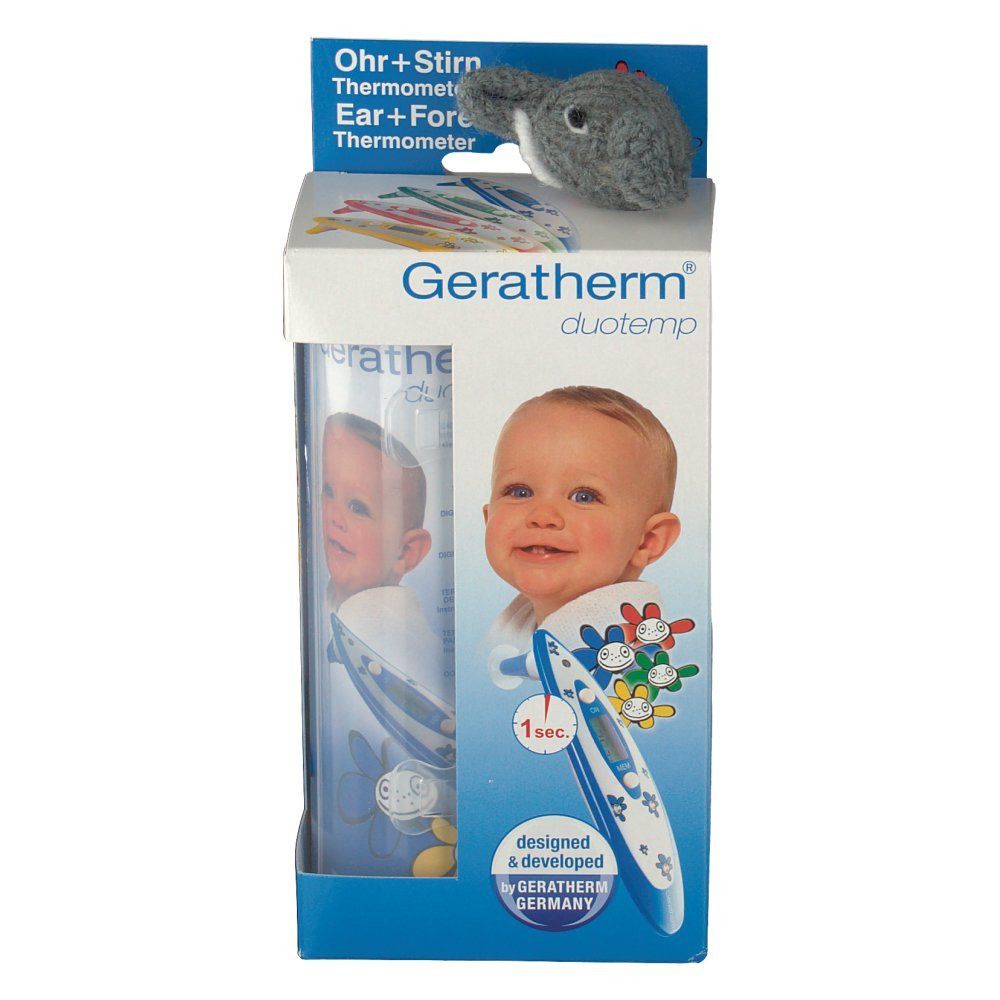 Geratherm® duotemp blau