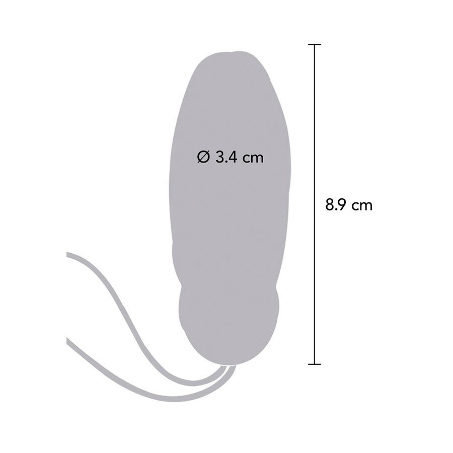 Toyjoy - Happiness - Vibrator mit Fernbedienung