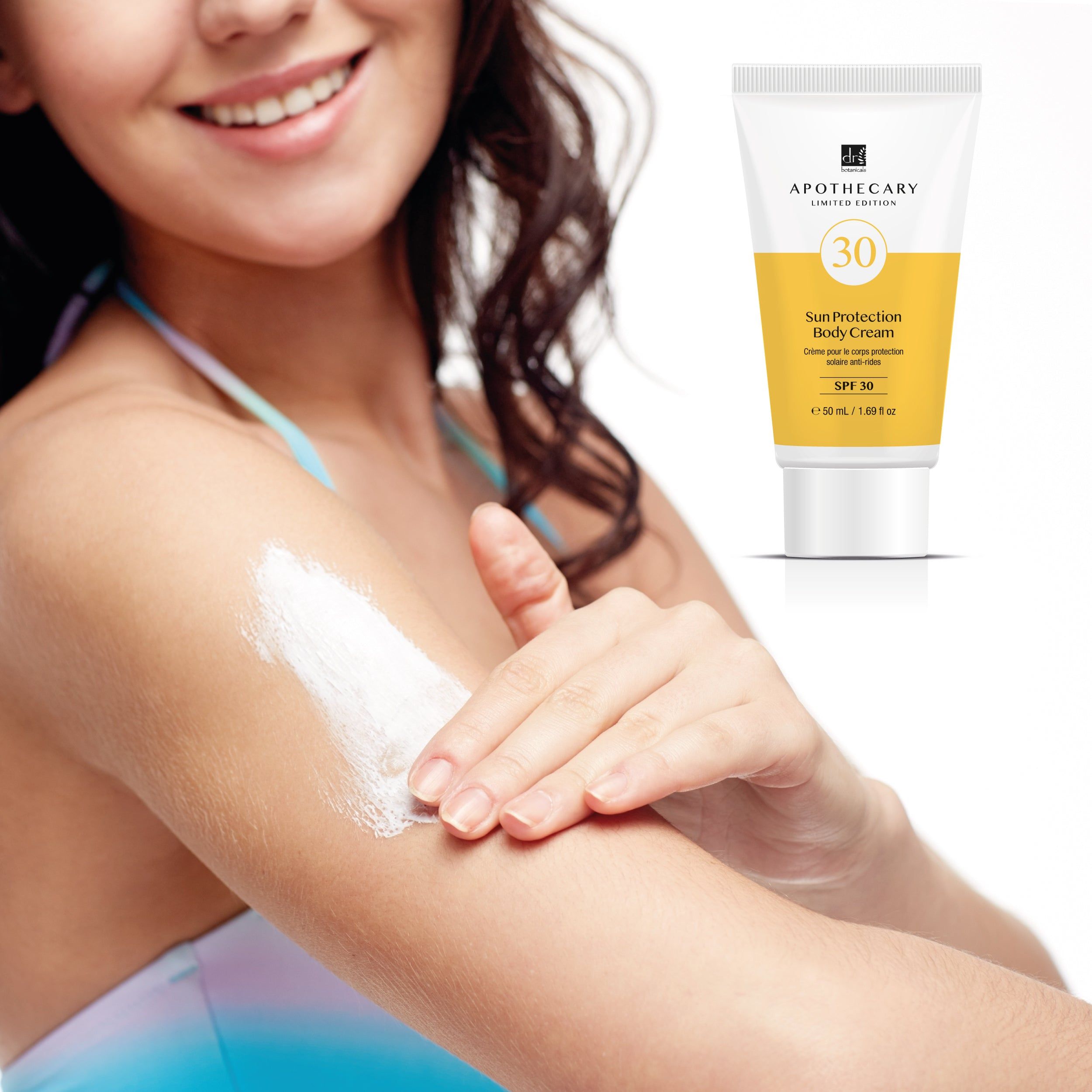 Dr Botanicals SPF 30 Body Cream 50ml