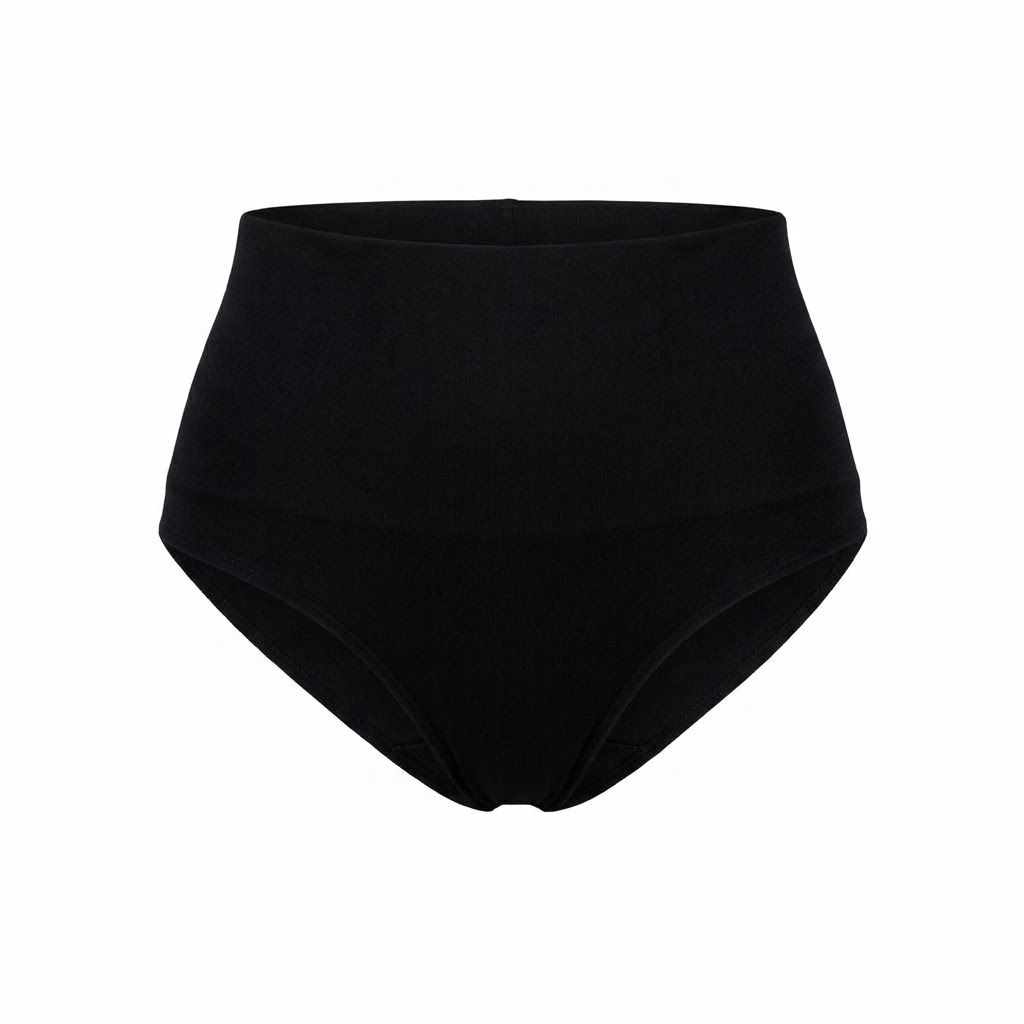Kaiserschnitt Unterhose High Waist I Stützende Wochenbett Unterwäsche 1 St