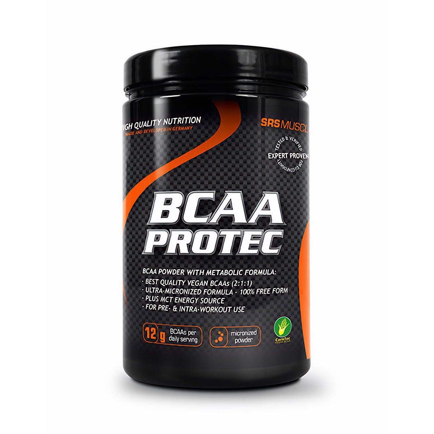 SRS Sporternährung Bcaa Protec Aminosäure Fitness 414 g