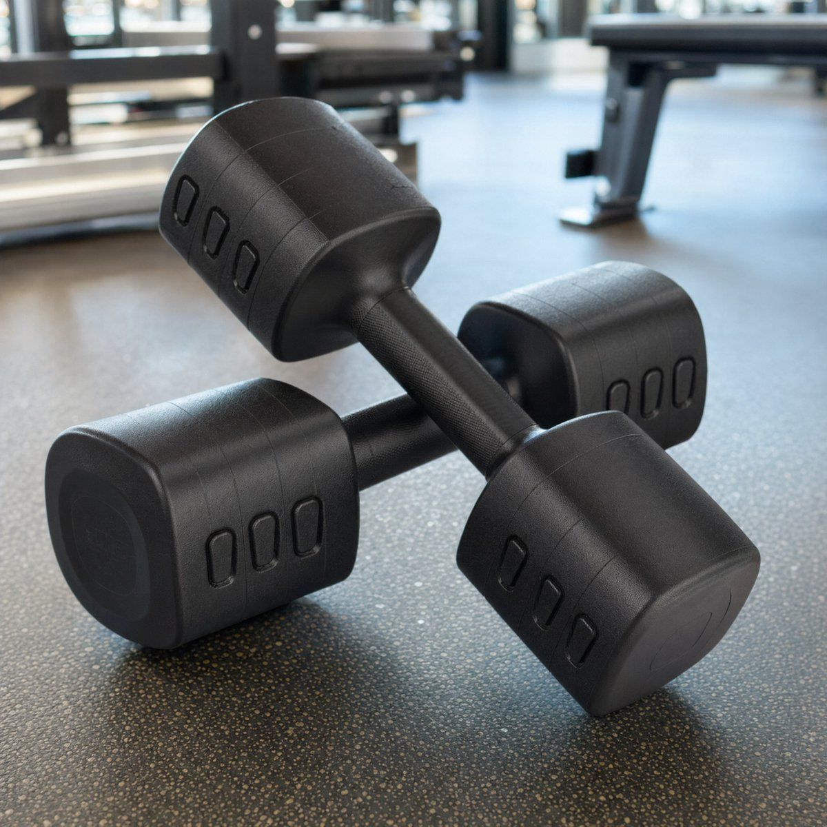 Vitalic 2-in-1 Hantel- & Kettlebell-Set | Gewichte von 1 bis 5,5 kg pro Stück