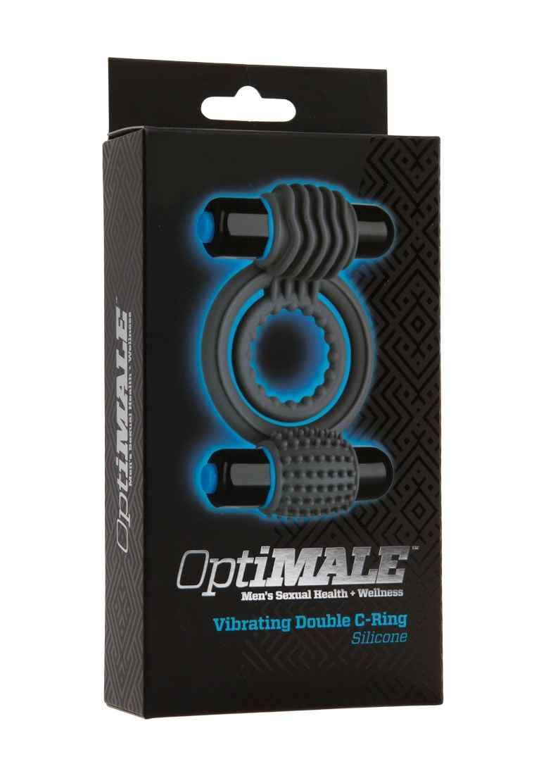 Doc Johnson - Vibrating Double Cockring