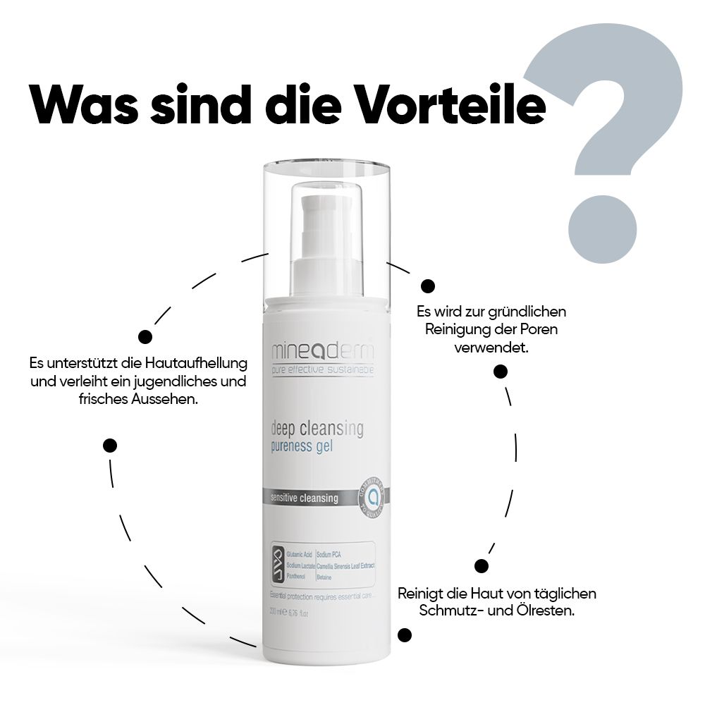 Mineaderm Deep Cleansing Pureness Gel