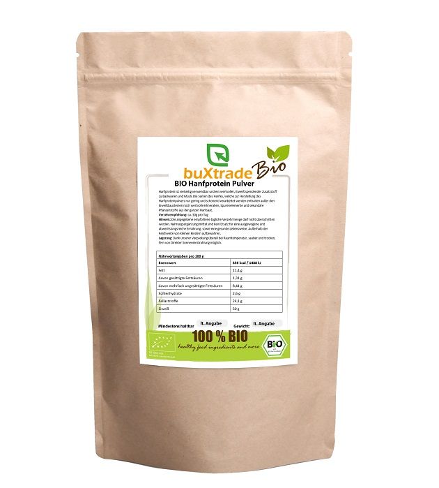 buXtrade Bio Hanfprotein