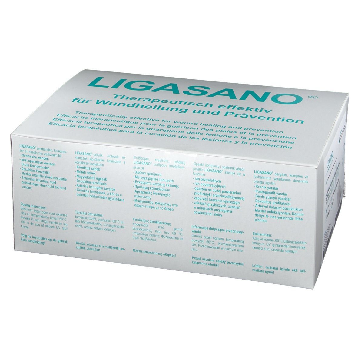 Ligasano® weiß 15 x 10 x 1 cm steril