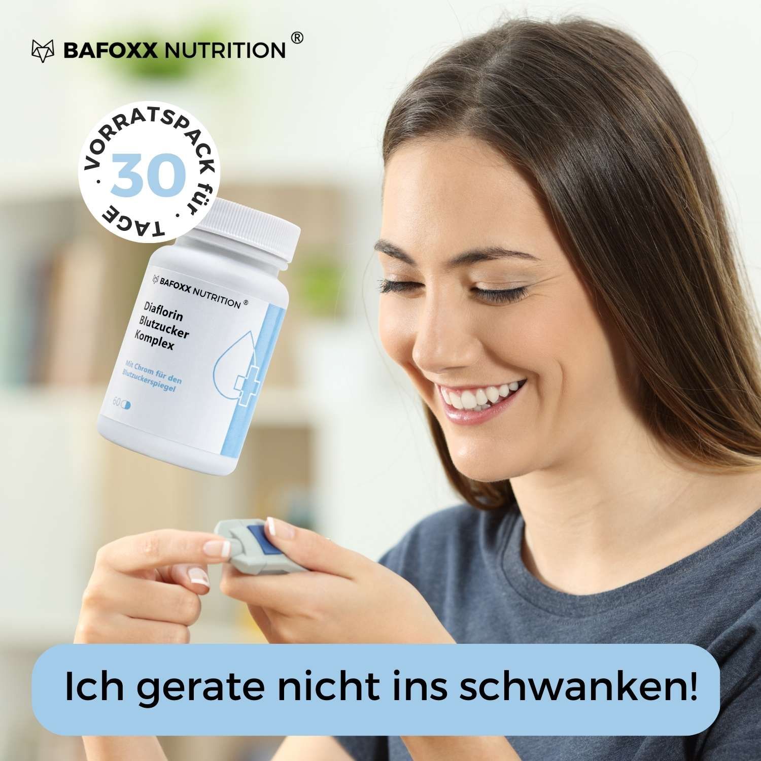 BAFOXX Nutrition® Diaflorin Blutzucker Komplex