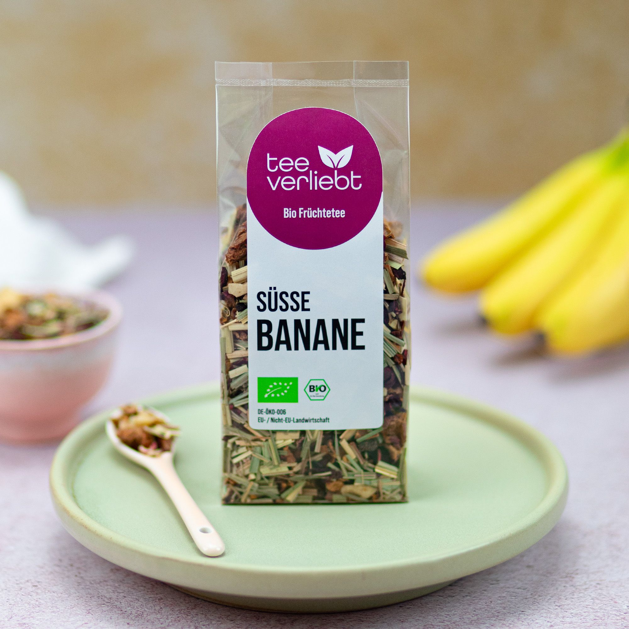teeverliebt - Süße Banane Bio loser Früchtetee