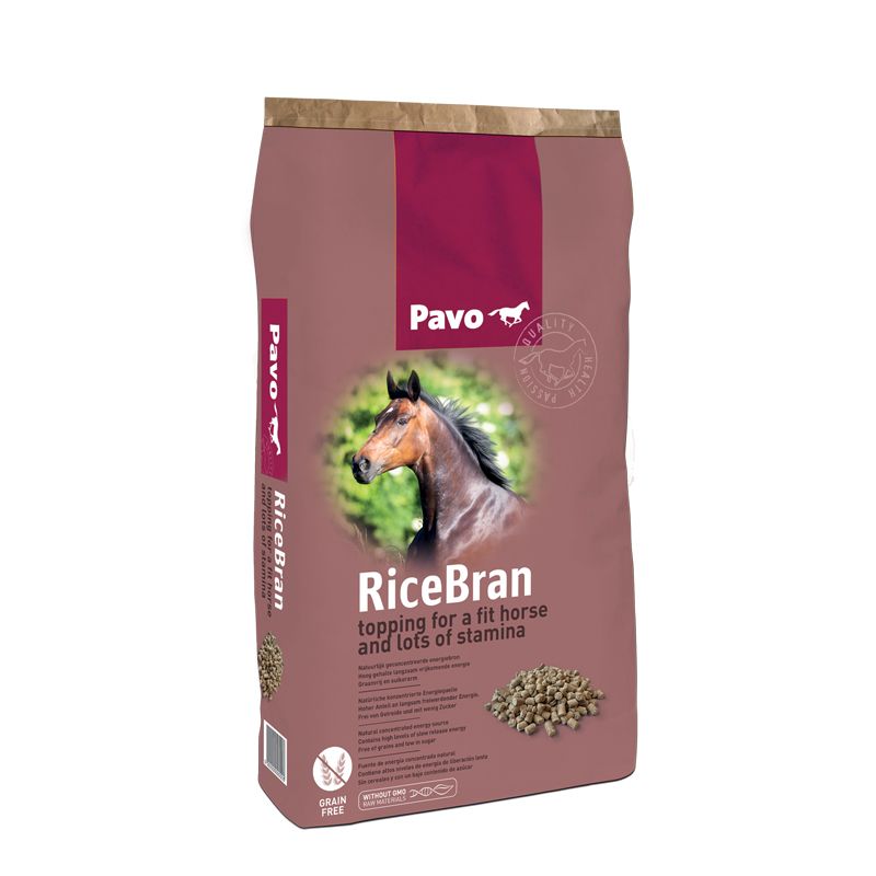 Pavo Rice Bran