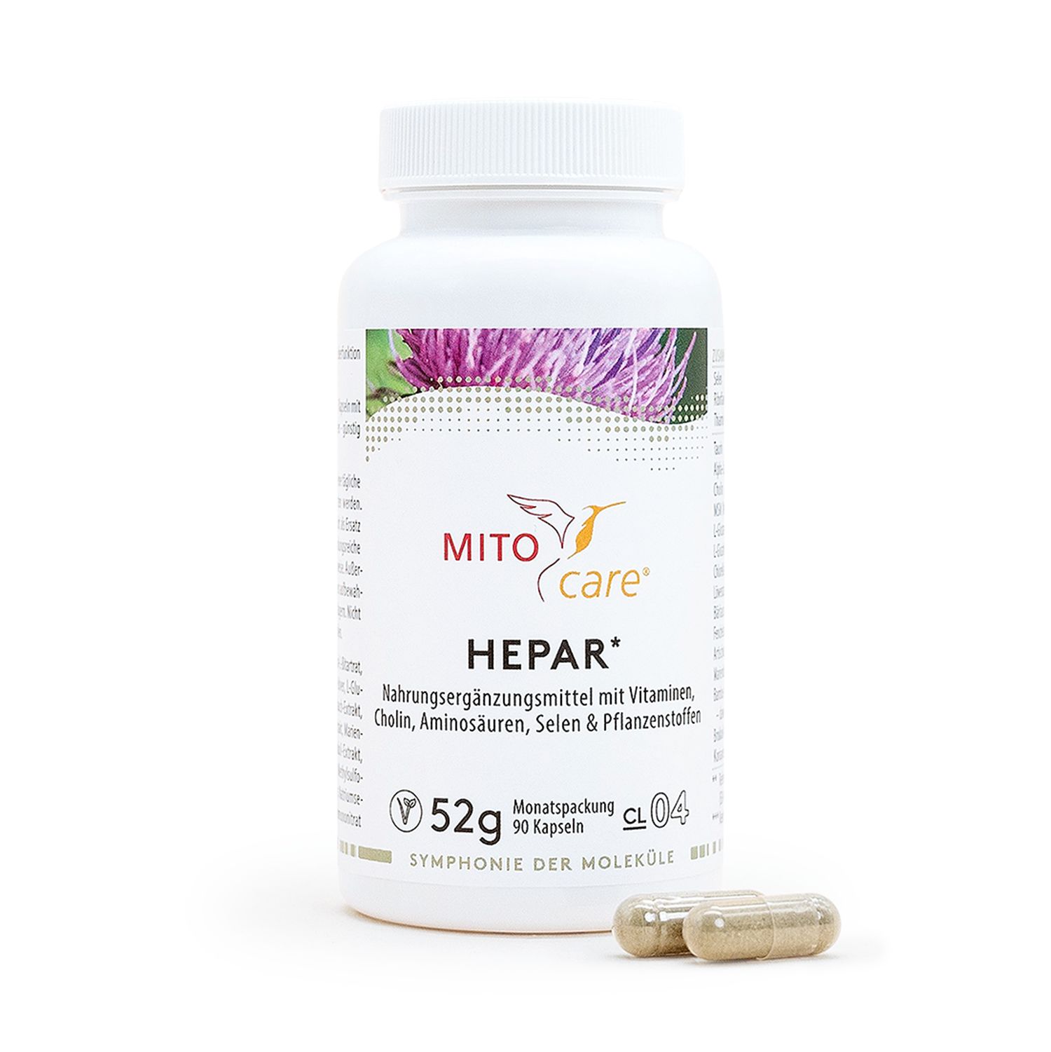 Hepar Mitocare Kapseln 90 St