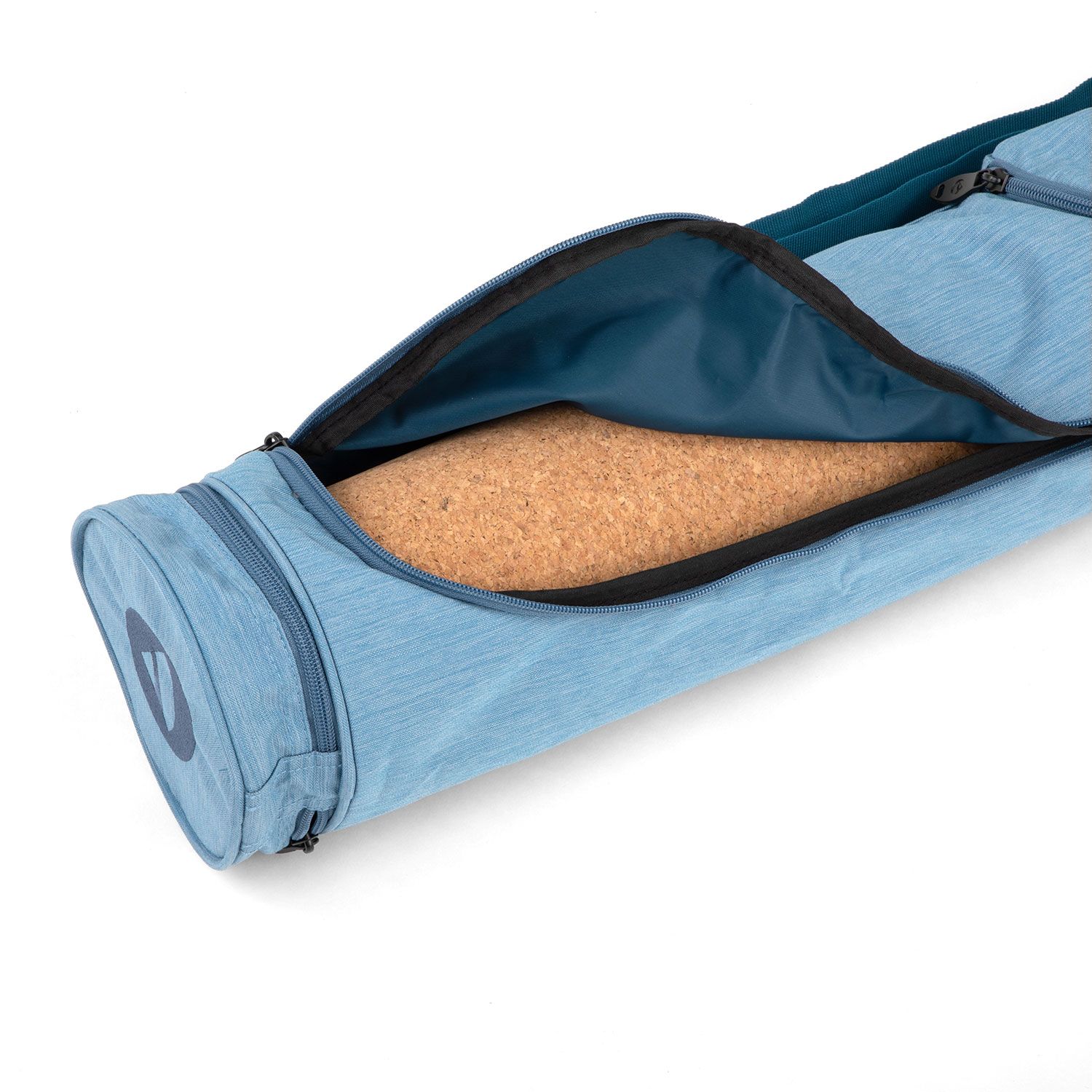 bodhi Yogamatten Tasche Asana Bag 60 graublau meliert