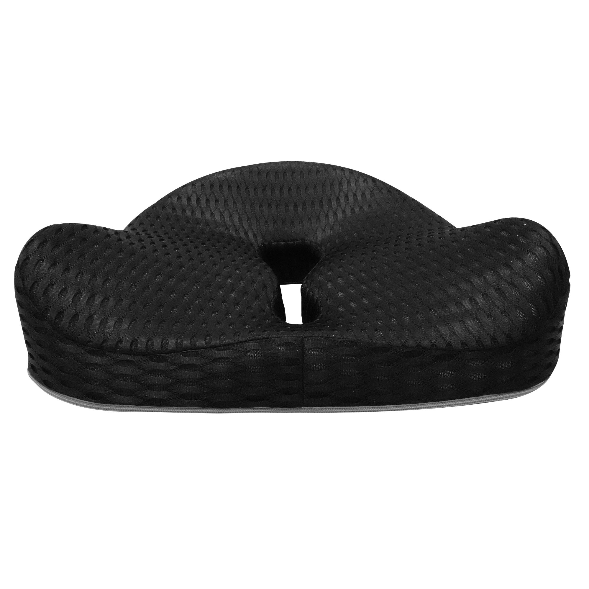 Medi Sleep Orthopädisches Sitzkissen Schwarz-Grau 1 St