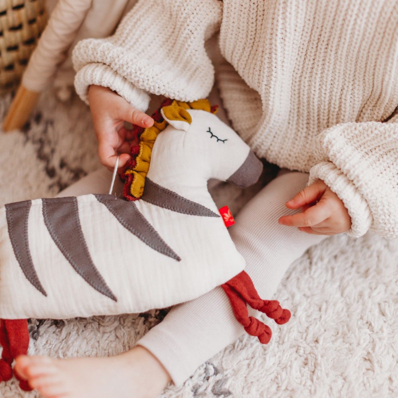 kikadu Geheimnis Zebra