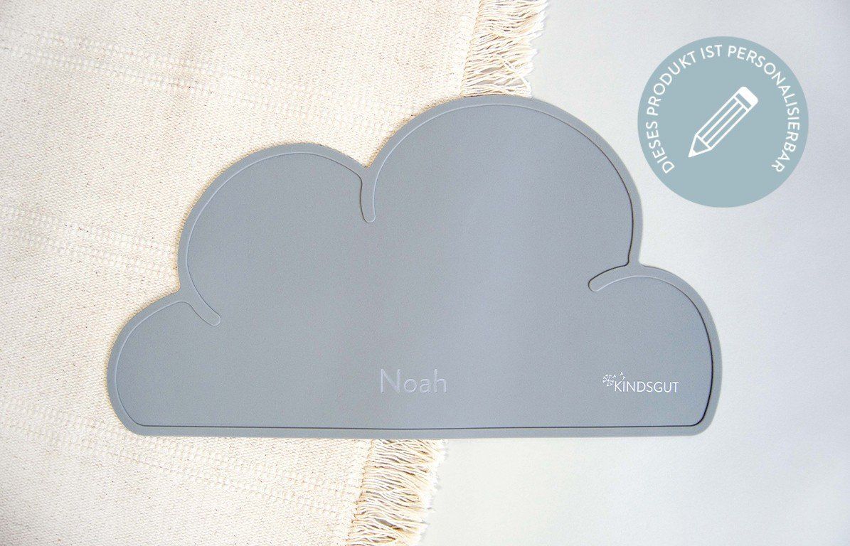 Kindsgut Platzdeckchen Wolke Konfetti