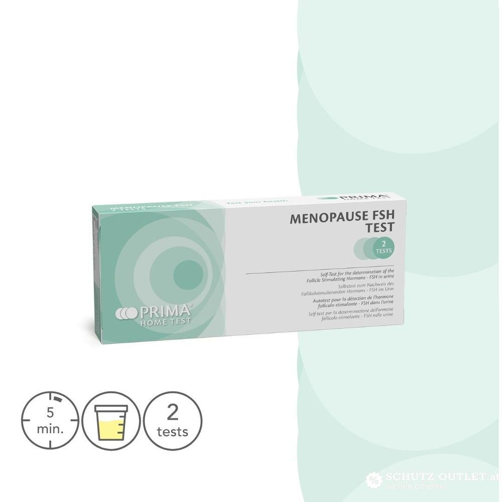 PRIMA | Menopause FSH Home Test