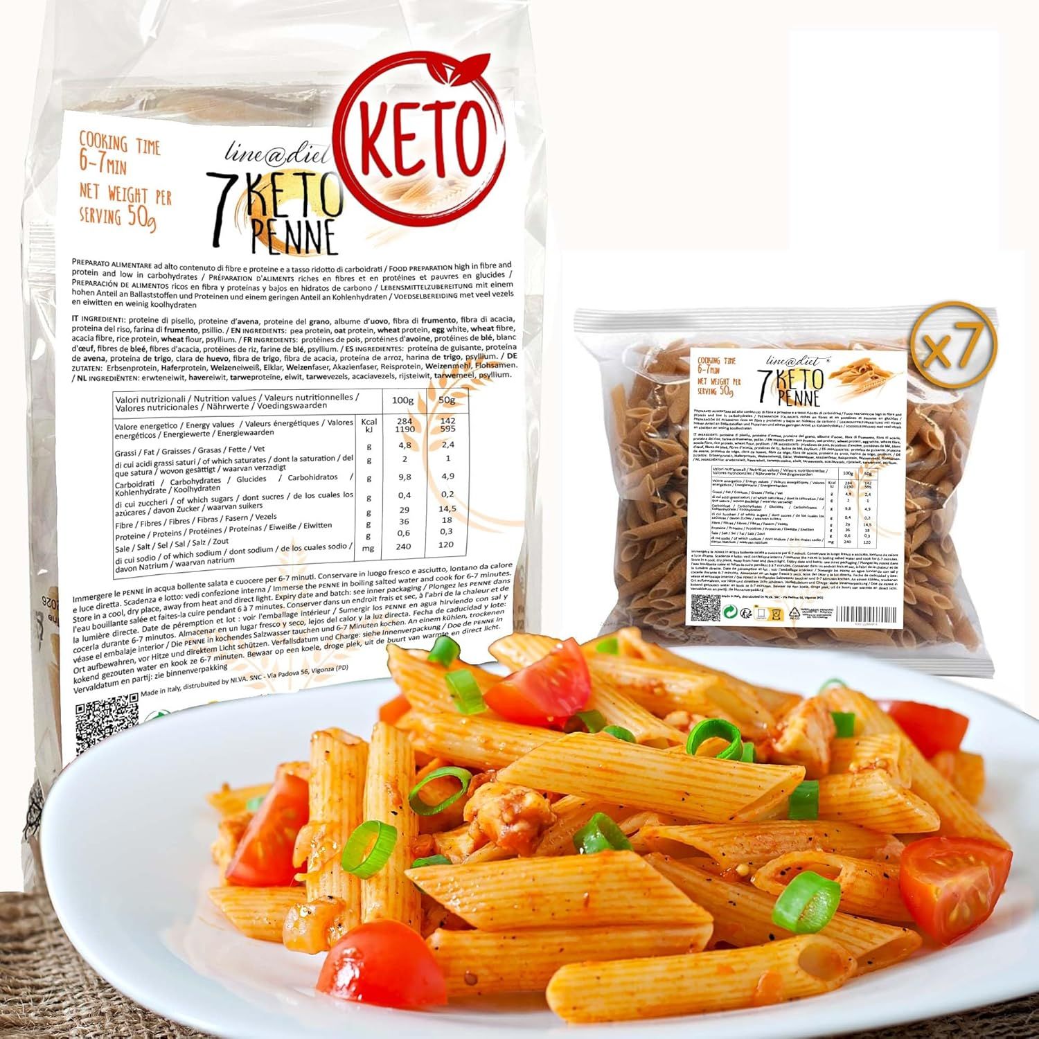 Pennette Keto